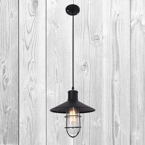 Подвесной светильник ЛОФТ PL079152-1 BK (270)