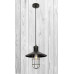 Подвесной светильник ЛОФТ PL46WXA077-1 BK+GD Подвесной светильник ЛОФТ PL46WXA077-1 BK+GD