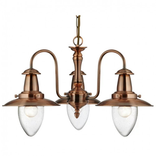 Люстра Searchlight Fisherman 5333-3CU