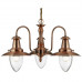 Люстра Searchlight Fisherman 5333-3CU