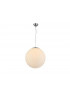 Люстра AZzardo WHITE BALL 40 AZ1328 (FLWB40WH )
