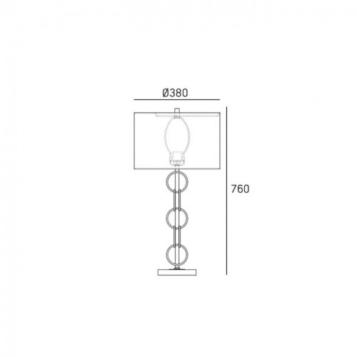 Люстра Viokef ASTOR 4253101