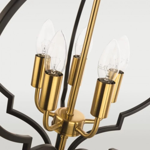 Люстра CosmoLight NASHVILLE P05179BK