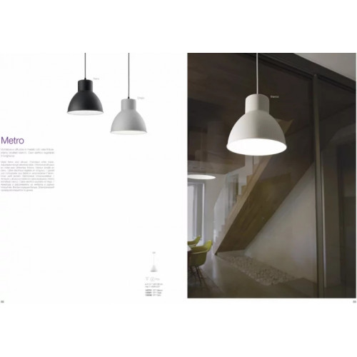 Люстра Ideal Lux Metro 139098