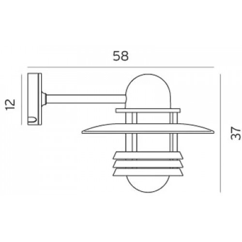 Люстра Searchlight DUO 2301CP