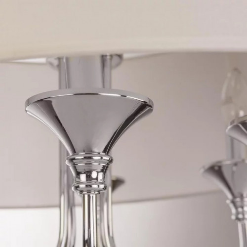 Люстра CosmoLight Abu Dhabi P06512CH-WH