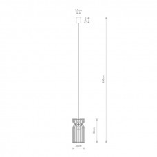 Люстра Pikart CHRYSALIS, L900 26954-1