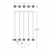 Люстра Zuma Line ROCK P0488-01F-U8AC