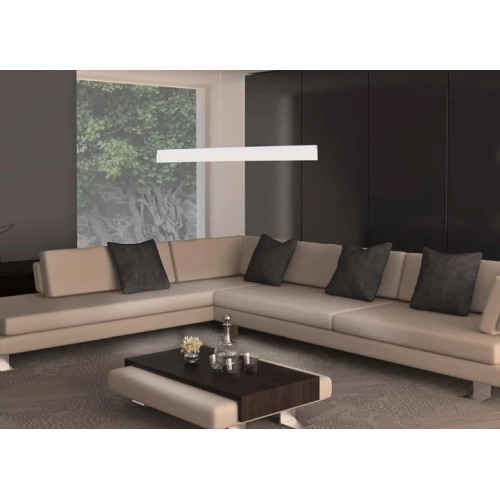 Люстра Searchlight Drum Pleat 2353-40CR