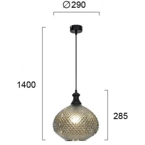 Люстра Viokef ANETTE 4233401
