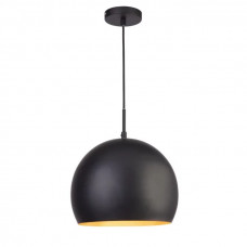 Люстра Searchlight INDUSTRIAL PENDANTS 3039BK