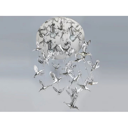 Люстра AZzardo BIRDS AZ2449 (MB9090CH)