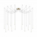 Люстра Ideal Lux LUCCIOLA 284019