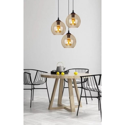 Люстра TK Lighting CUBUS BURSZTYN 4442