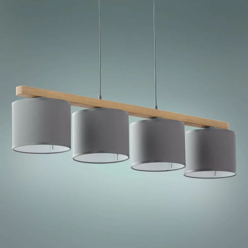 Люстра TK Lighting TROY GRAY 3271