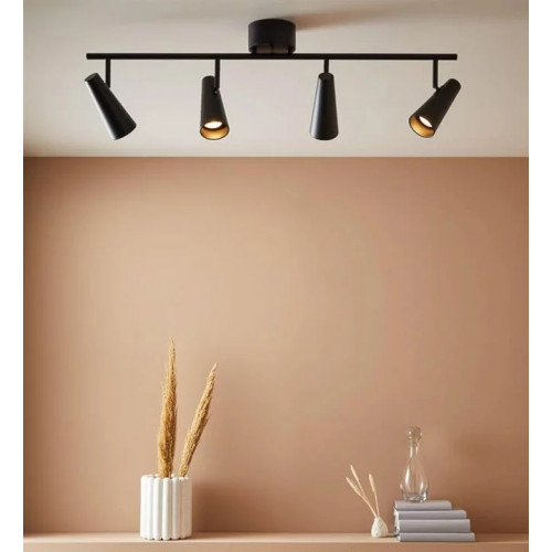 Люстра Searchlight ANTHEA 8416-6BK