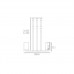 Люстра CosmoLight NASHVILLE P05179BK