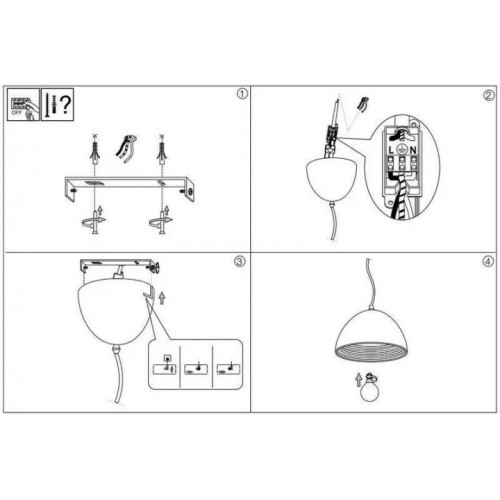 Люстра Ideal Lux FOLK 174204