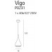 Підвісний світильник MAXlight VIGO I P0232