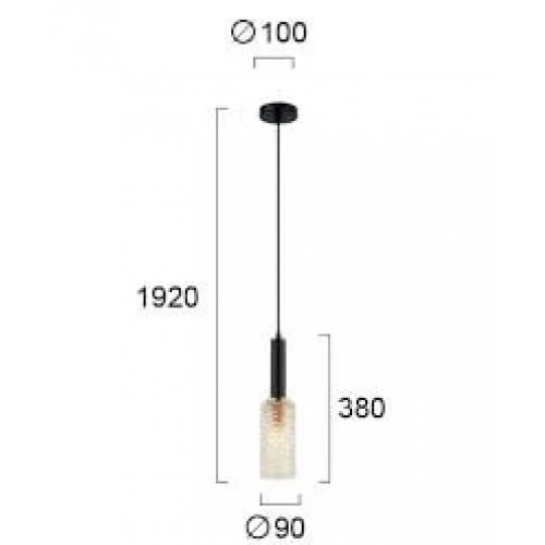 Люстра Viokef LIRA 4230700