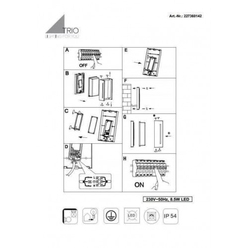 Люстра MAXlight CONCEPT P0455