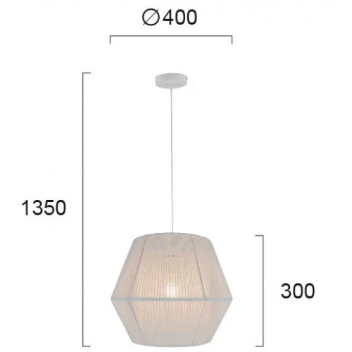 Люстра Viokef ZAIRA 4198100