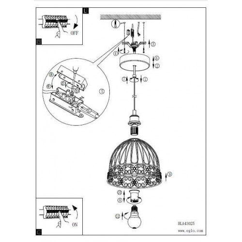 Люстра Eglo SUMMERHALL 43025