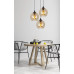 Люстра TK Lighting CUBUS BURSZTYN 4442