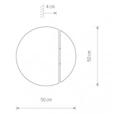 Люстра Pikart Rings 1080 22181-1