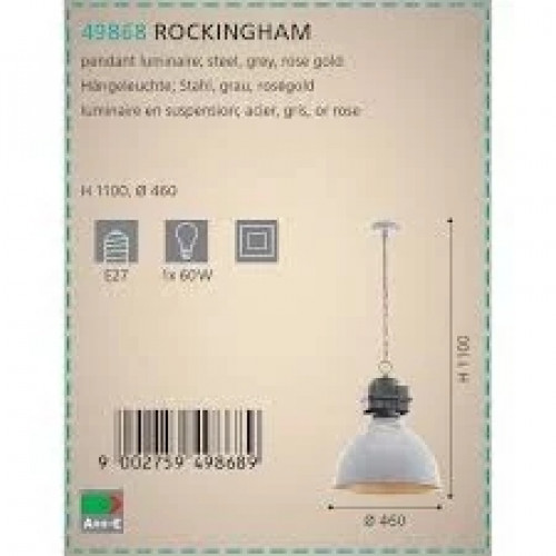Люстра Eglo ROCKINGHAM 49868