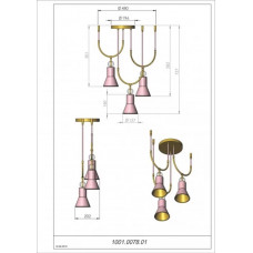 Люстра Eglo SARABIA PRO 62081 Люстра Eglo SARABIA PRO 62081