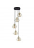Люстра TK Lighting DIAMOND GOLD 1781