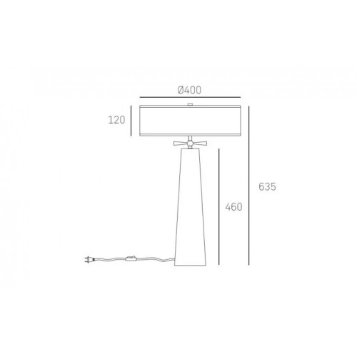 Люстра CosmoLight TRONDHEIM P01086WH