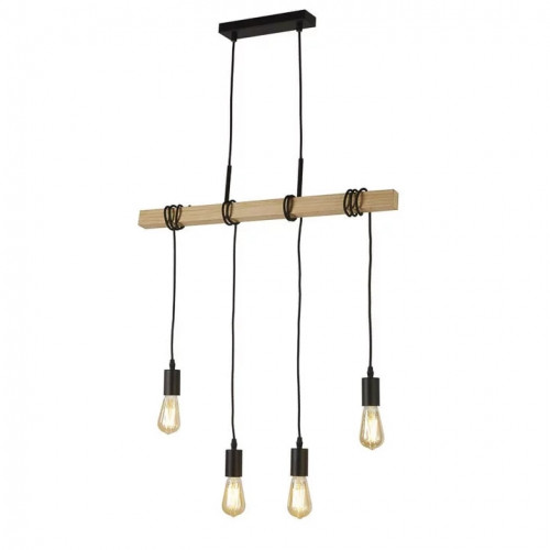 Люстра Searchlight WOODY 95041-4BR