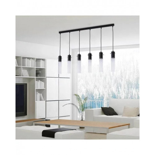 Люстра TK Lighting LOOK GRAPHITE 3150