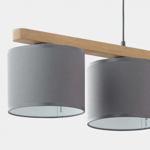 Люстра TK Lighting TROY GRAY 3271