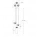 Люстра Zuma Line RIANO P0454-09B-SDGF