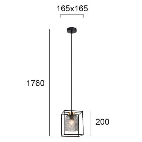 Люстра Viokef ZAC 4246800