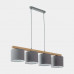 Люстра TK Lighting TROY GRAY 3271