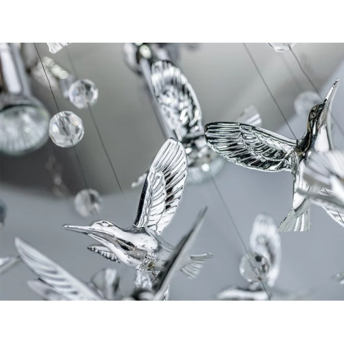 Люстра AZzardo BIRDS AZ2449 (MB9090CH)