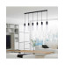 Люстра TK Lighting LOOK GRAPHITE 3150