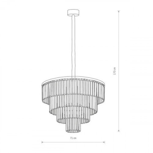 Люстра Nowodvorski CRISTAL L 7615