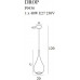 Люстра MAXlight DROP P0436