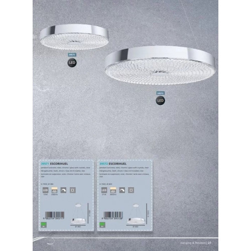 Люстра Eglo FORNES 93342