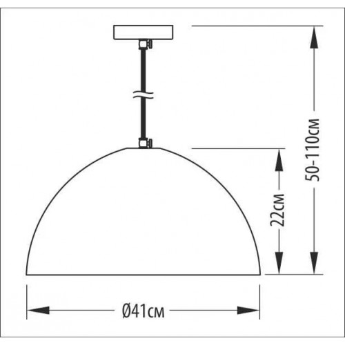 Люстра Pikart Dome lamp 4844-26