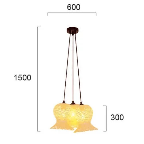 Люстра Viokef CONTESSA 4257500