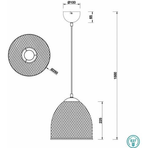 Люстра Trio IVAR 309000167