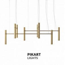 Люстра Pikart Tube chandelier 5299-1