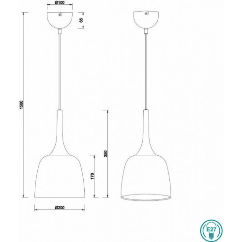 Люстра Trio CHIRON 310800108