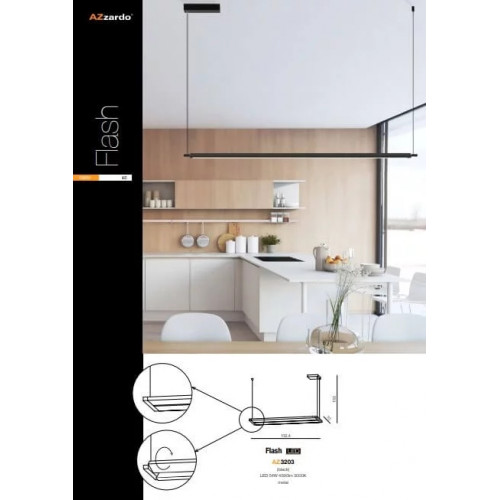 Люстра AZzardo FLASH AZ3203